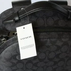 Coach | Bags | New Coach Signature Monogram Charcoal 